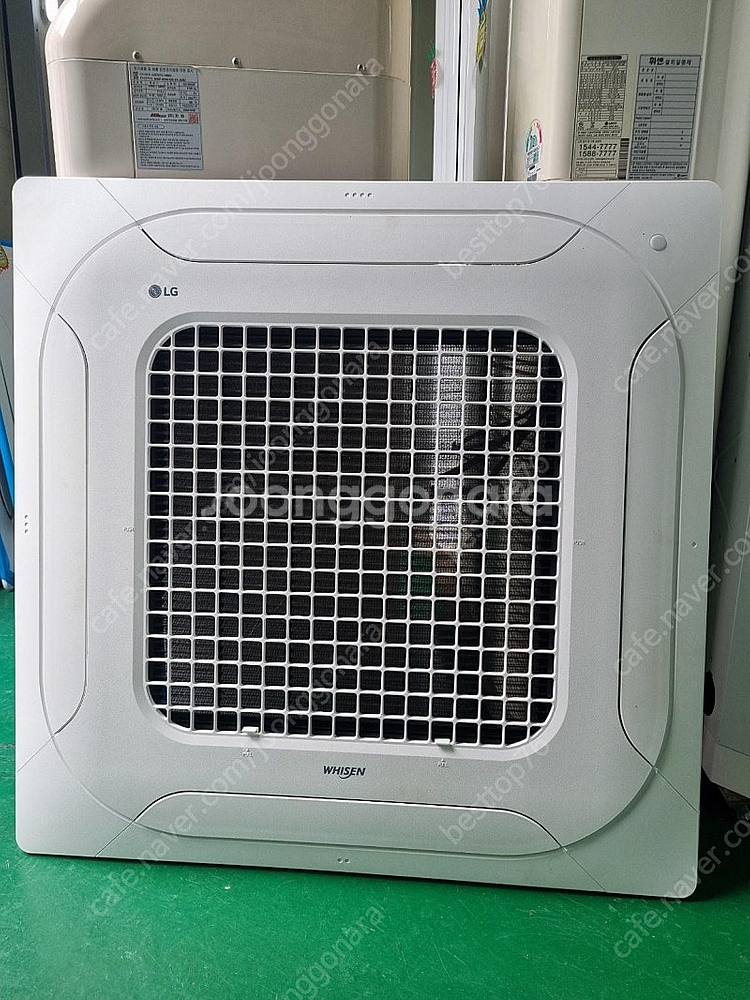 [판매] 중고 LG 25평 인버터 천장형 냉난방기 판매...--0