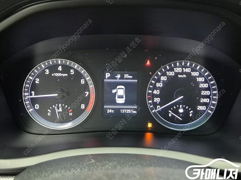 [현대]쏘나타 뉴 라이즈 2.0 스마트 (5인승) ★중고차★중고차매입★전액할부★저신용자★신불자★소액할부★현금★카드 ... 이미지