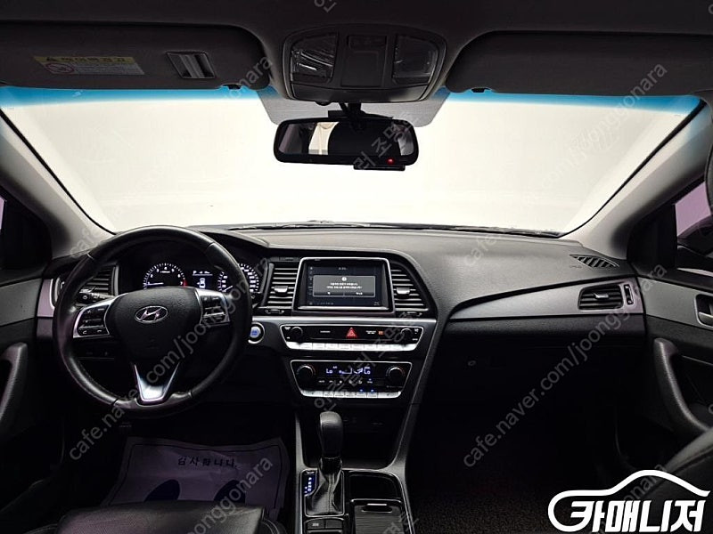 [현대]쏘나타 뉴 라이즈 2.0 스마트 (5인승) ★중고차★중고차매입★전액할부★저신용자★신불자★소액할부★현금★카드 ... 이미지