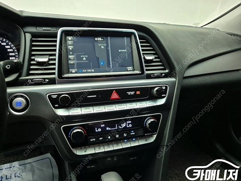 [현대]쏘나타 뉴 라이즈 2.0 스마트 (5인승) ★중고차★중고차매입★전액할부★저신용자★신불자★소액할부★현금★카드 ... 이미지