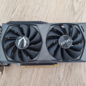 zotac RTX3060 12g 팝니다
