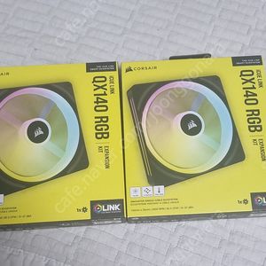 커세어 icue link qx140 익스팬션 킷 팝니다