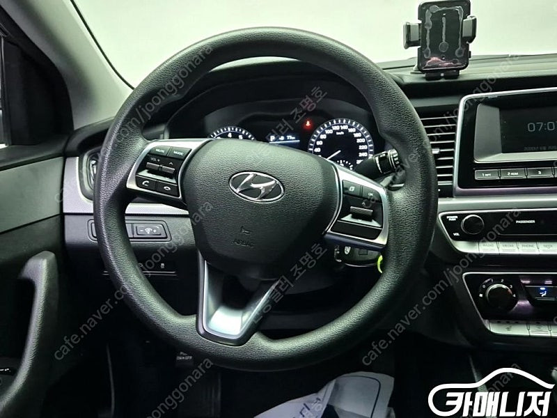 [현대]쏘나타 뉴 라이즈 2.0 스타일 (5인승) ★중고차★중고차매입★전액할부★저신용자★신불자★소액할부★현금★카드 ... 이미지