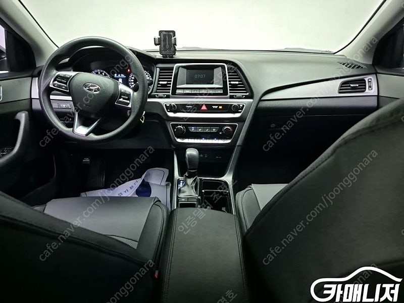 [현대]쏘나타 뉴 라이즈 2.0 스타일 (5인승) ★중고차★중고차매입★전액할부★저신용자★신불자★소액할부★현금★카드 ... 이미지