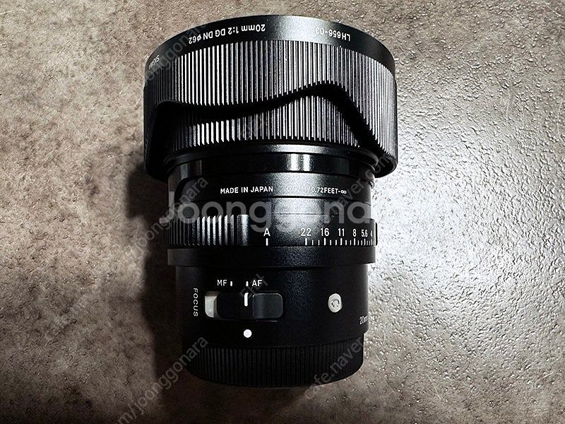 시그마 컴템포러리 20mm f2 DG DN Contem...--1