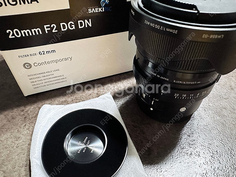 시그마 컴템포러리 20mm f2 DG DN Contem...--6
