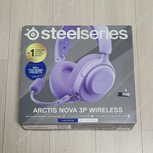 스틸시리즈 아크티스 노바 Arctis Nova 3P 무선 게이밍 헤드셋