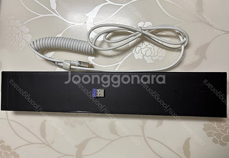 몬스긱 풀알루미늄 키보드 퍼플축 풀박스--2