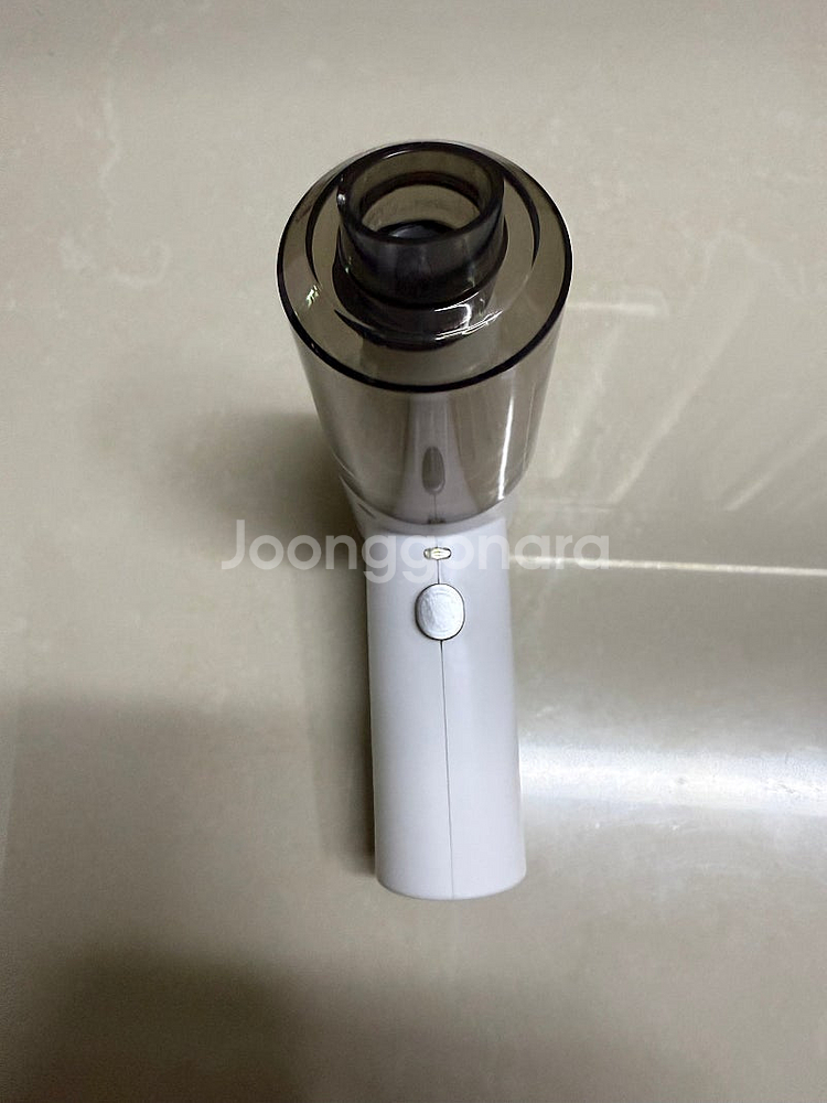 무선 핸디형 청소기 새상품--3