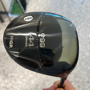 쉽게아주멀리 고반발 드라이버 PRGR egg44 SR샤프트 상태 최상