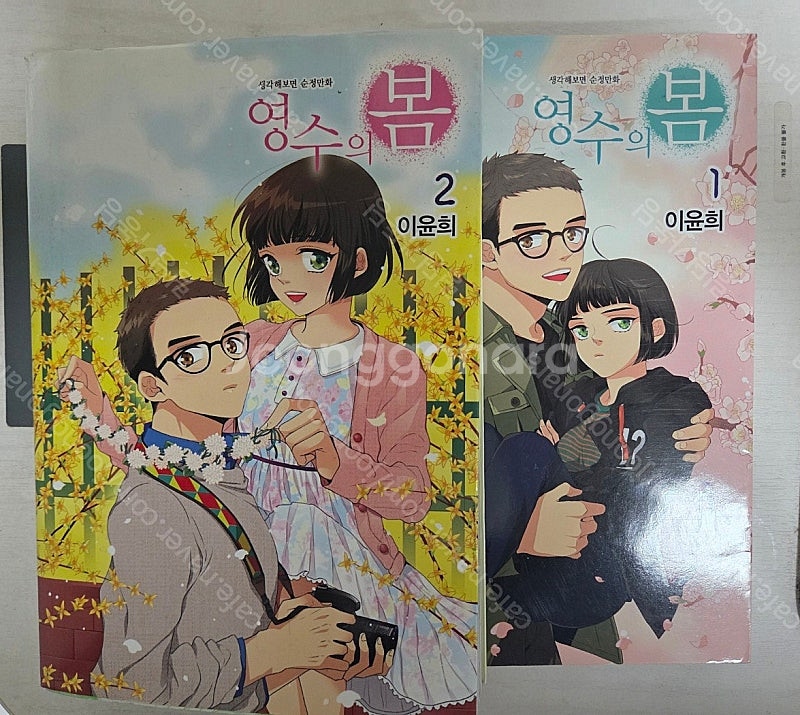 영수의 봄 1,2권 전권 판매--0