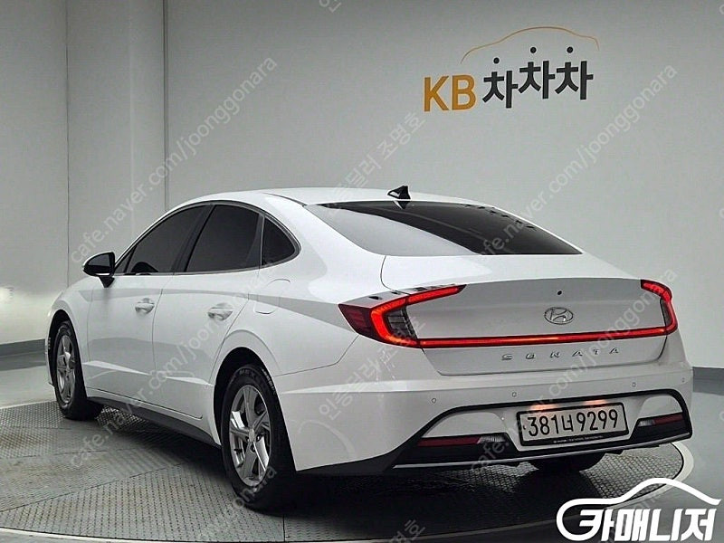 [현대]쏘나타 (DN8) LPI 모던 (5인승) ★중고차★중고차매입★전액할부★저신용자★신불자★소액할부★현금★카드 전... 이미지