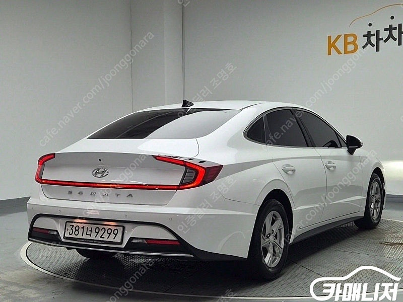 [현대]쏘나타 (DN8) LPI 모던 (5인승) ★중고차★중고차매입★전액할부★저신용자★신불자★소액할부★현금★카드 전... 이미지