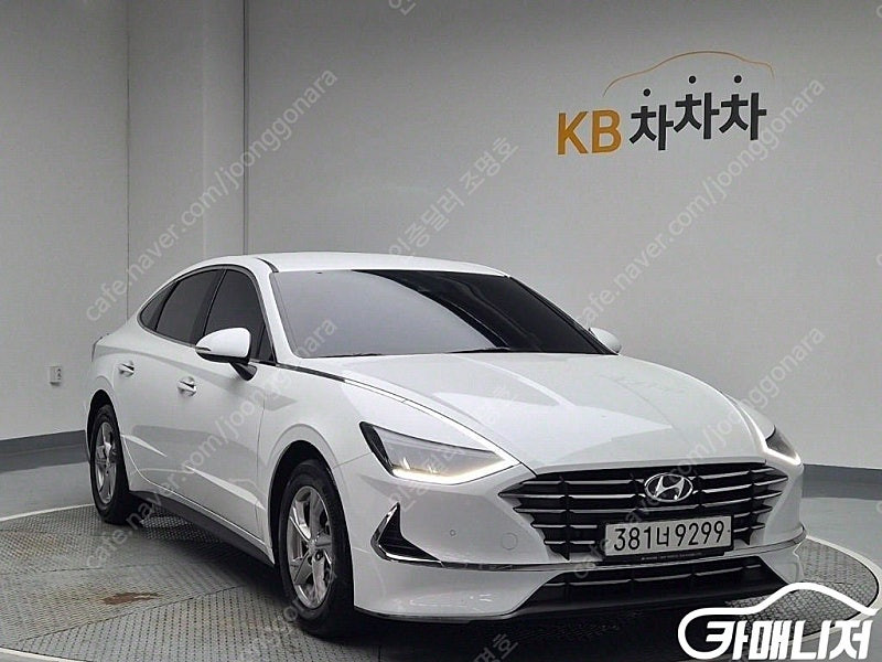 [현대]쏘나타 (DN8) LPI 모던 (5인승) ★중고차★중고차매입★전액할부★저신용자★신불자★소액할부★현금★카드 전... 이미지