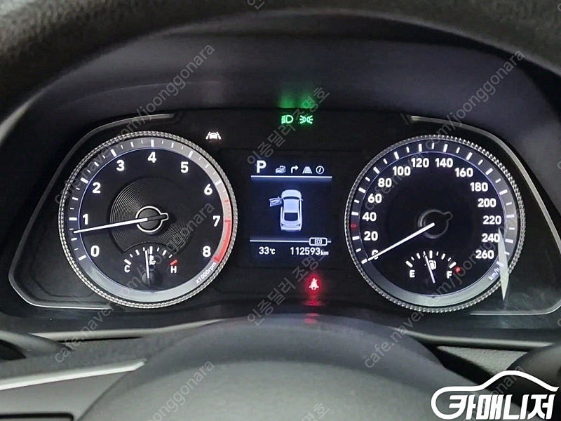 [현대]쏘나타 (DN8) LPI 모던 (5인승) ★중고차★중고차매입★전액할부★저신용자★신불자★소액할부★현금★카드 전... 이미지