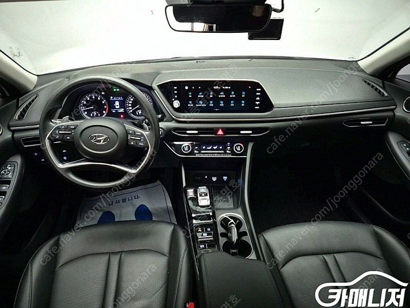 [현대]쏘나타 (DN8) LPI 모던 (5인승) ★중고차★중고차매입★전액할부★저신용자★신불자★소액할부★현금★카드 전... 이미지