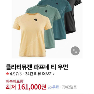 클라터뮤젠 여성용 파프네티