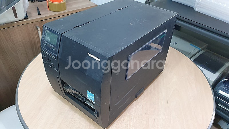 도시바 B-EX4T2-GS 산업용 라벨 바코드 물류라벨...--0