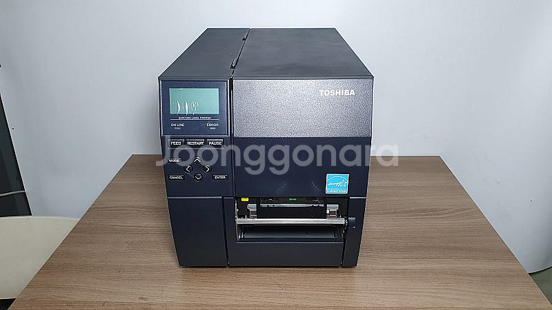 도시바 B-EX4T2-GS 산업용 라벨 바코드 물류라벨...--0