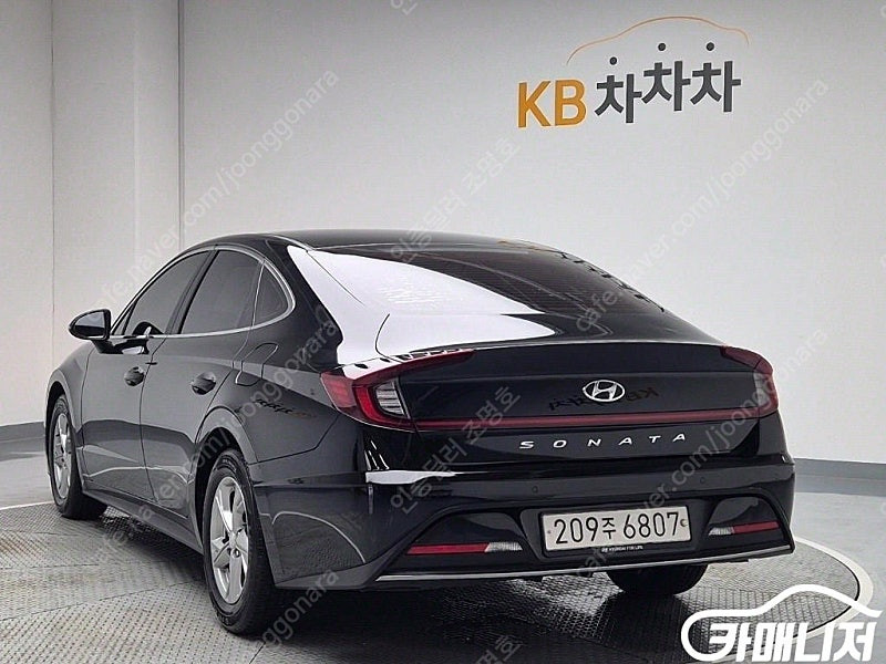 [현대]쏘나타 (DN8) LPI 스타일 (렌터카) (5인승) ★중고차★중고차매입★전액할부★저신용자★신불자★소액할부★... 이미지