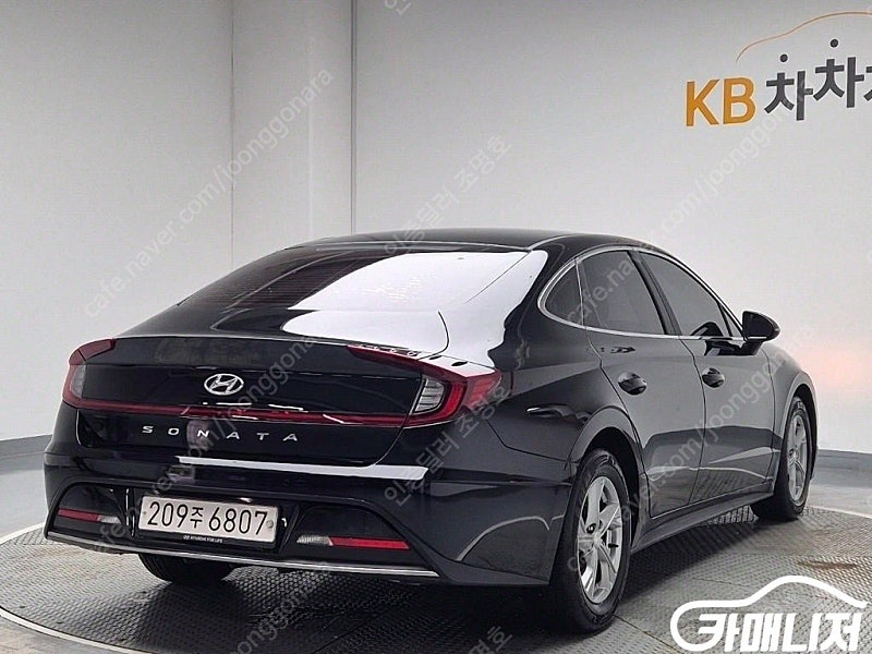 [현대]쏘나타 (DN8) LPI 스타일 (렌터카) (5인승) ★중고차★중고차매입★전액할부★저신용자★신불자★소액할부★... 이미지