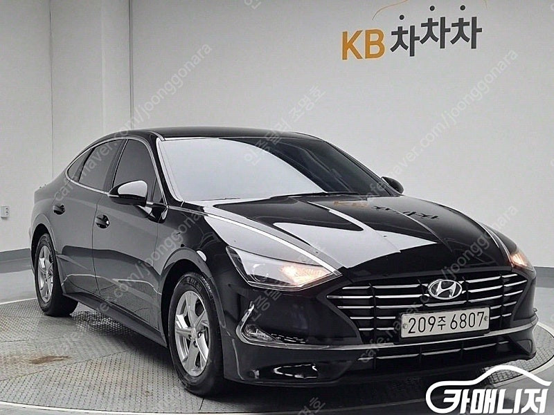 [현대]쏘나타 (DN8) LPI 스타일 (렌터카) (5인승) ★중고차★중고차매입★전액할부★저신용자★신불자★소액할부★... 이미지