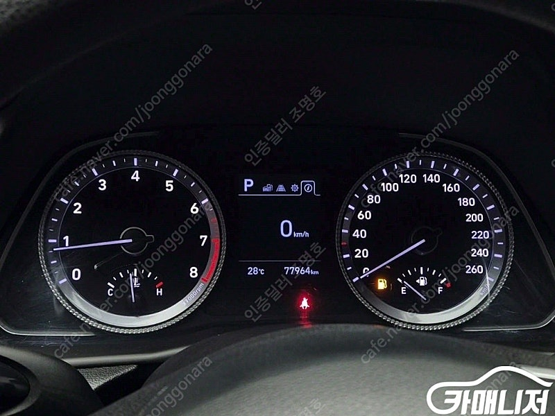 [현대]쏘나타 (DN8) LPI 스타일 (렌터카) (5인승) ★중고차★중고차매입★전액할부★저신용자★신불자★소액할부★... 이미지