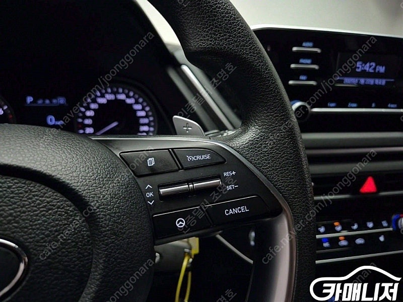 [현대]쏘나타 (DN8) LPI 스타일 (렌터카) (5인승) ★중고차★중고차매입★전액할부★저신용자★신불자★소액할부★... 이미지