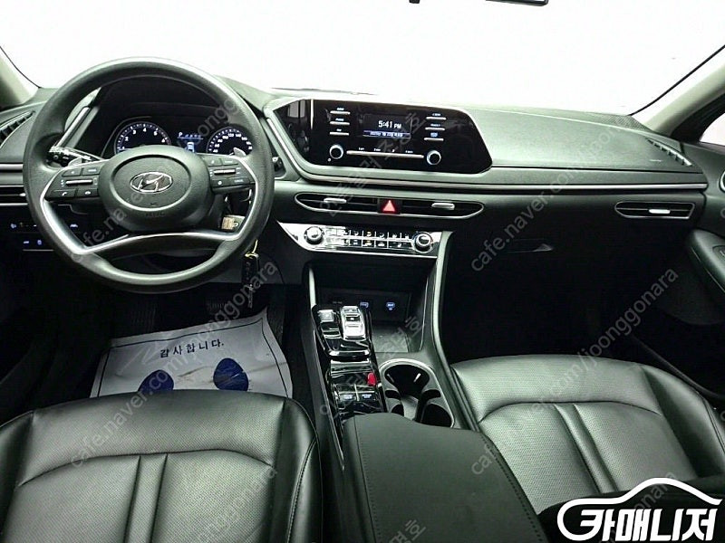 [현대]쏘나타 (DN8) LPI 스타일 (렌터카) (5인승) ★중고차★중고차매입★전액할부★저신용자★신불자★소액할부★... 이미지