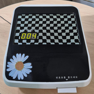 SQM-100 순번대기표/순번발행기/번호표발행기 네오큐 SQM-100