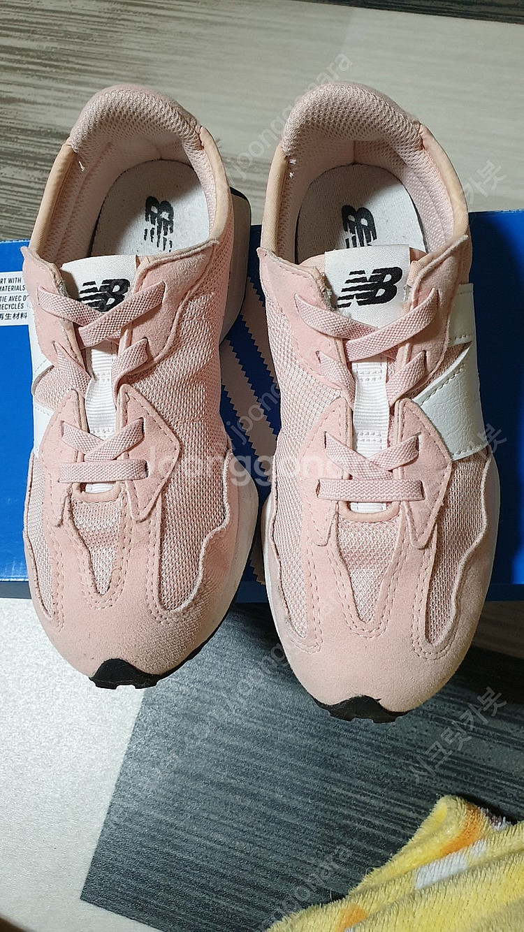 뉴발란스키즈 327 운동화 210사이즈--0