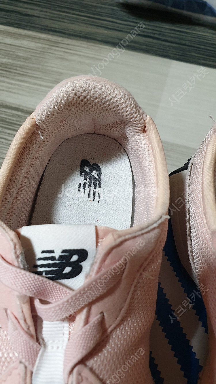 뉴발란스키즈 327 운동화 210사이즈--2