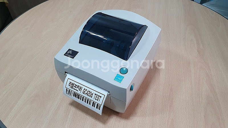 zebra GC420d 라벨 바코드 택배송장프린터/ 감...--0
