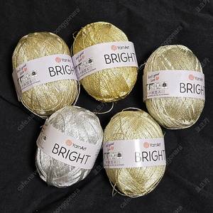 Yarnart Bright 얀아트 뜨개실 반짝이실