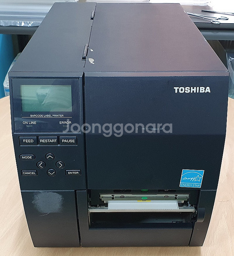 도시바 B-EX4T1-GS 산업용 라벨 바코드 물류라벨...--0