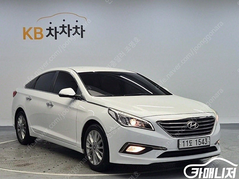 [현대]LF 쏘나타 1.7 E-VGT 스마트 기본형 (5인승) ★중고차★중고차매입★전액할부★저신용자★신불자★소액할부... 이미지