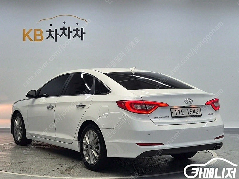 [현대]LF 쏘나타 1.7 E-VGT 스마트 기본형 (5인승) ★중고차★중고차매입★전액할부★저신용자★신불자★소액할부... 이미지