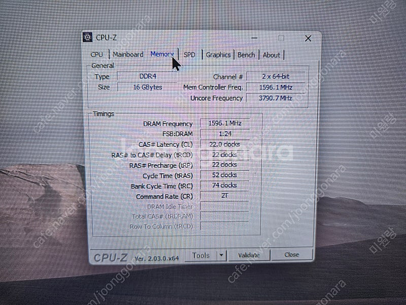 i5 12400f 반본체 팔아요--2