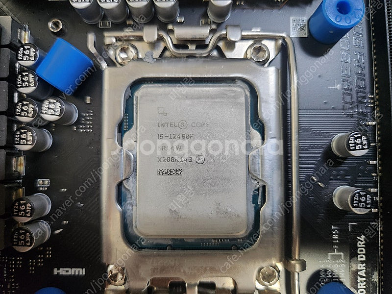 i5 12400f 반본체 팔아요--4