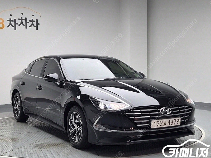 [현대]쏘나타 하이브리드 (DN8) 스마트 (5인승) ★중고차★중고차매입★전액할부★저신용자★신불자★소액할부★현금★카... 이미지