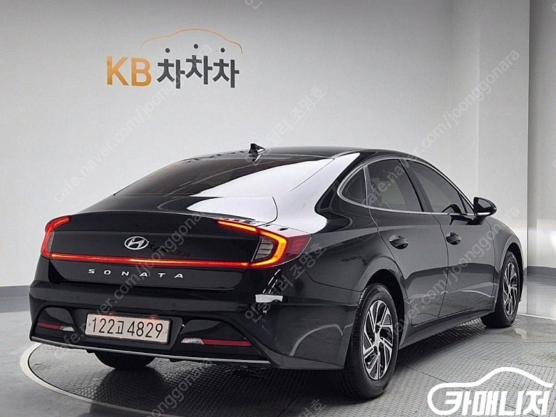 [현대]쏘나타 하이브리드 (DN8) 스마트 (5인승) ★중고차★중고차매입★전액할부★저신용자★신불자★소액할부★현금★카... 이미지