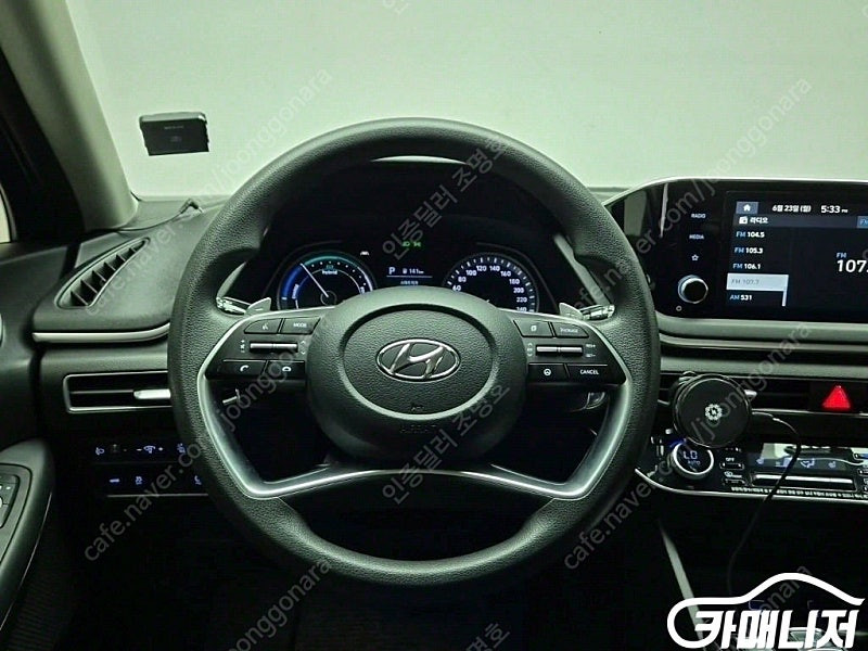 [현대]쏘나타 하이브리드 (DN8) 스마트 (5인승) ★중고차★중고차매입★전액할부★저신용자★신불자★소액할부★현금★카... 이미지