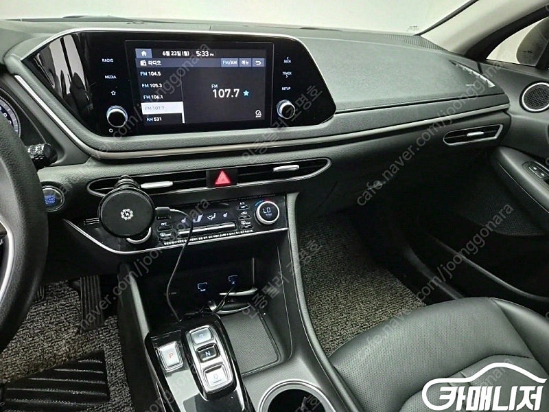 [현대]쏘나타 하이브리드 (DN8) 스마트 (5인승) ★중고차★중고차매입★전액할부★저신용자★신불자★소액할부★현금★카... 이미지