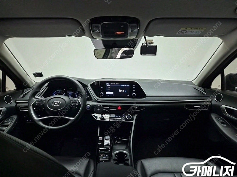 [현대]쏘나타 하이브리드 (DN8) 스마트 (5인승) ★중고차★중고차매입★전액할부★저신용자★신불자★소액할부★현금★카... 이미지