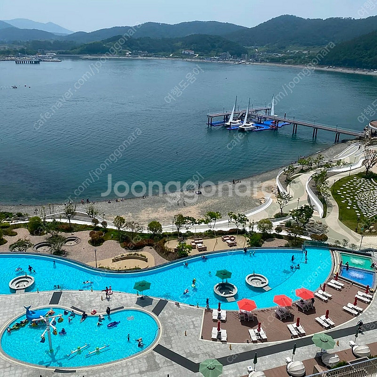 한화리조트 거제 벨버디어 8.5일, 6일 양도--0