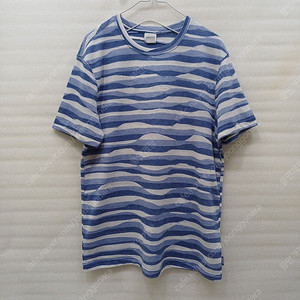 택포 매장판 아르마니 라운드 반팔 티 여성 헐렁핏 L ~ XL 얇음 사랑봉봉