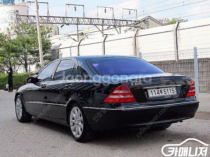 [벤츠]S클래스 S320 ★중고차★중고차매입★전액할부★...--3