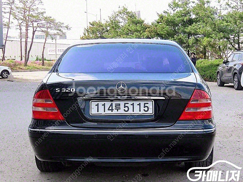 [벤츠]S클래스 S320 ★중고차★중고차매입★전액할부★...--4
