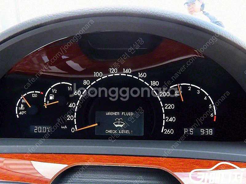[벤츠]S클래스 S320 ★중고차★중고차매입★전액할부★...--9