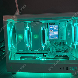 SFF 7800X3D 9070XT 고성능 게이밍 피시